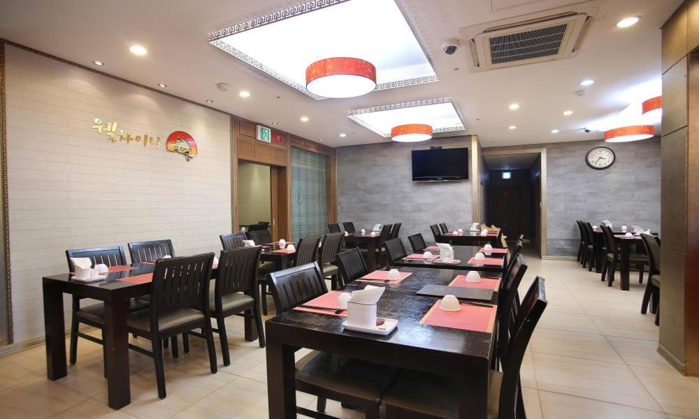 Admiral Hotel Geoje Dış mekan fotoğraf