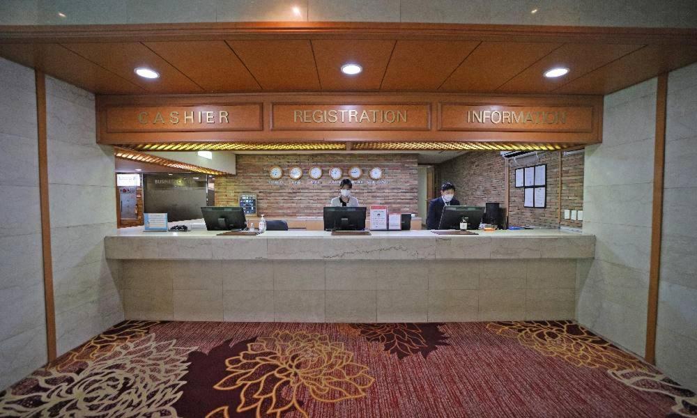 Admiral Hotel Geoje Dış mekan fotoğraf