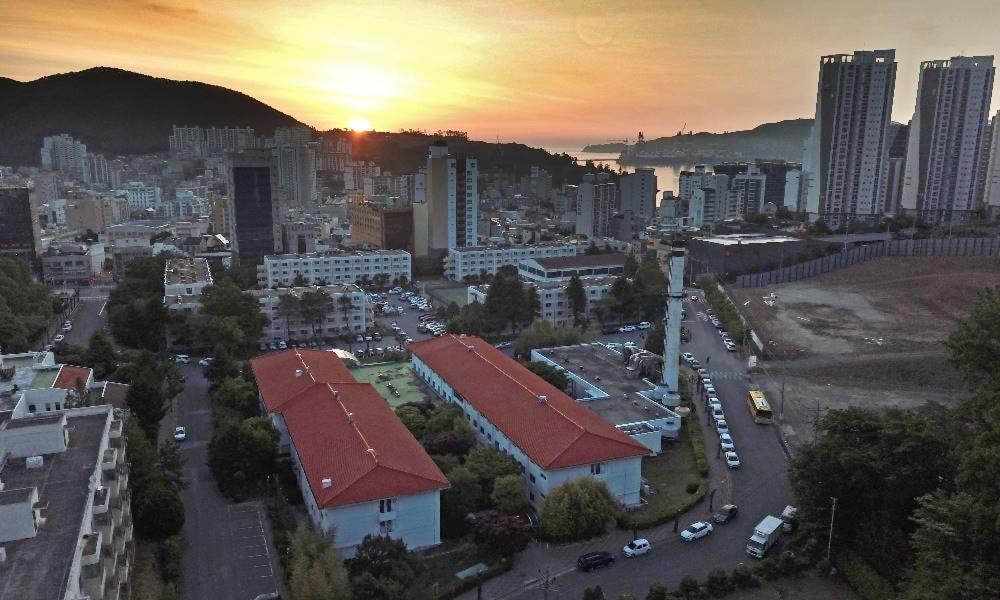 Admiral Hotel Geoje Dış mekan fotoğraf