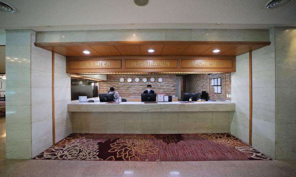 Admiral Hotel Geoje Dış mekan fotoğraf