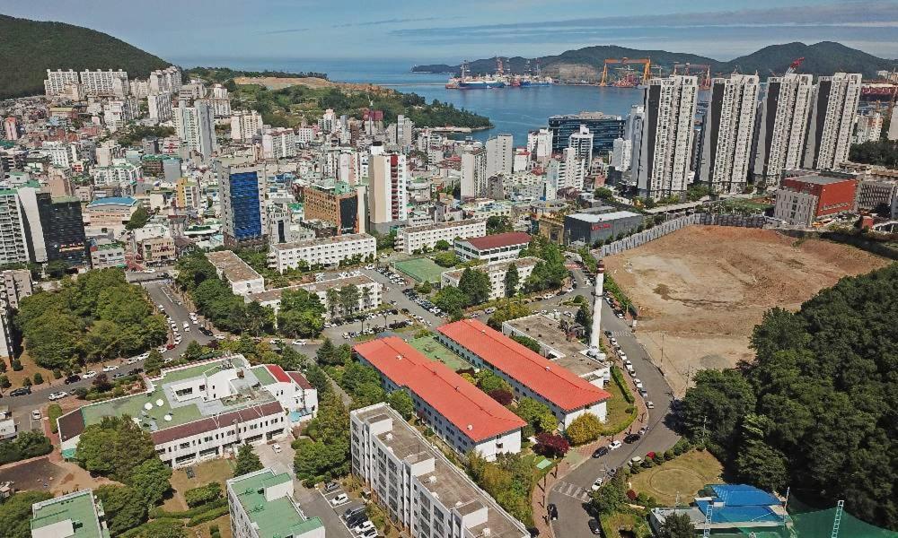Admiral Hotel Geoje Dış mekan fotoğraf
