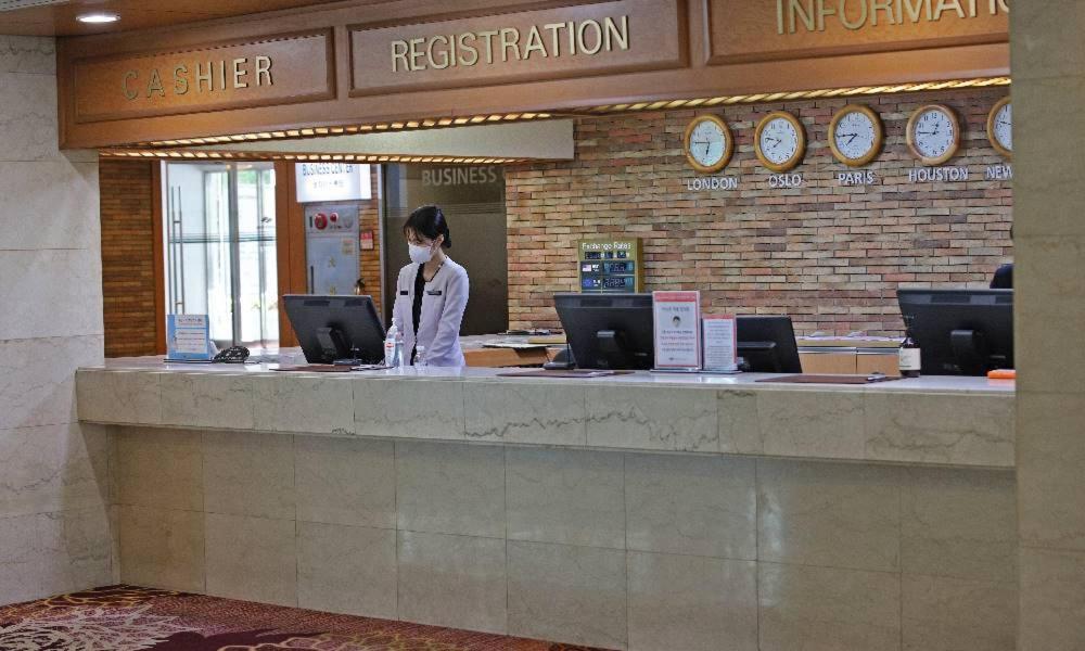 Admiral Hotel Geoje Dış mekan fotoğraf