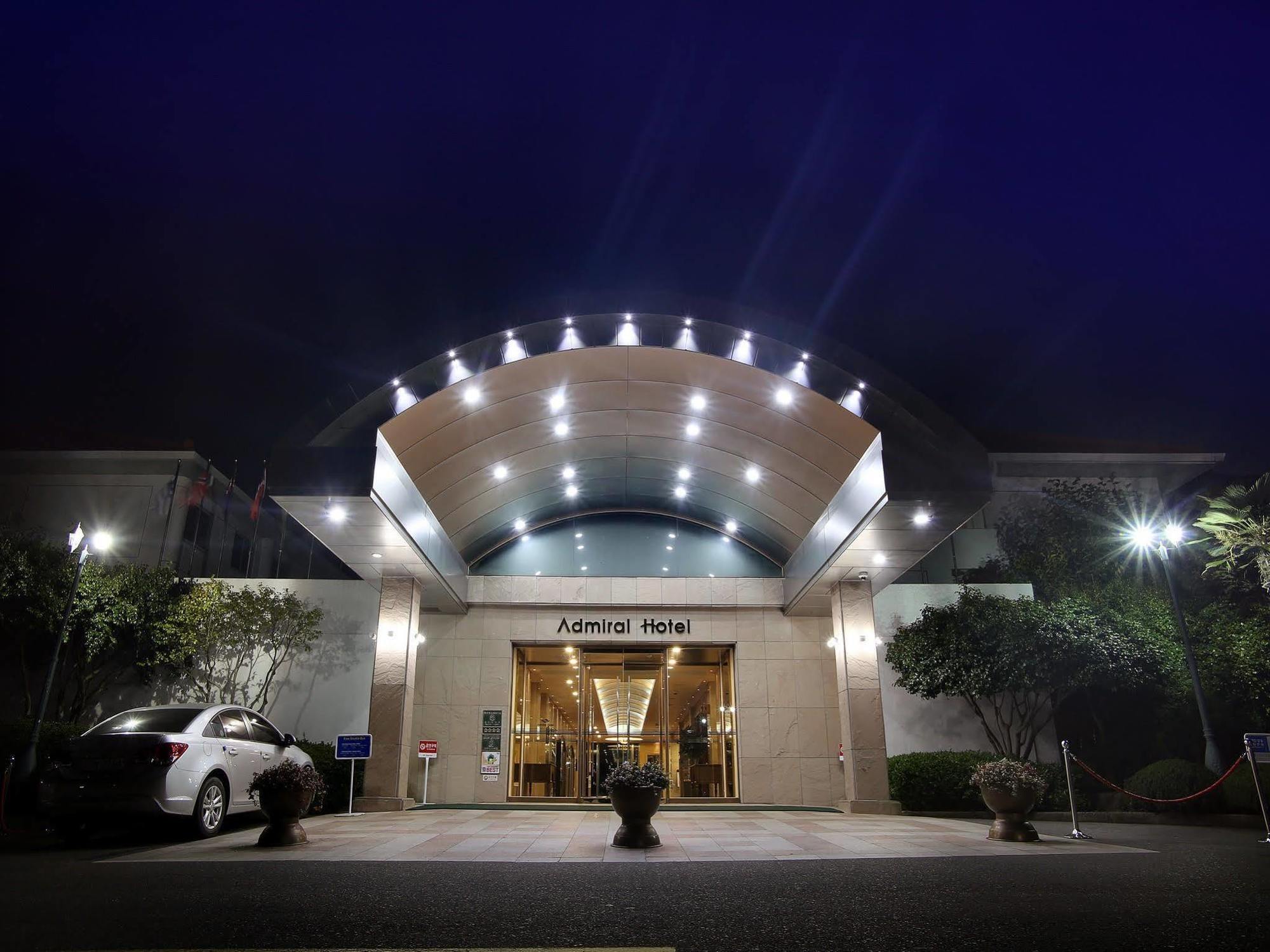 Admiral Hotel Geoje Dış mekan fotoğraf