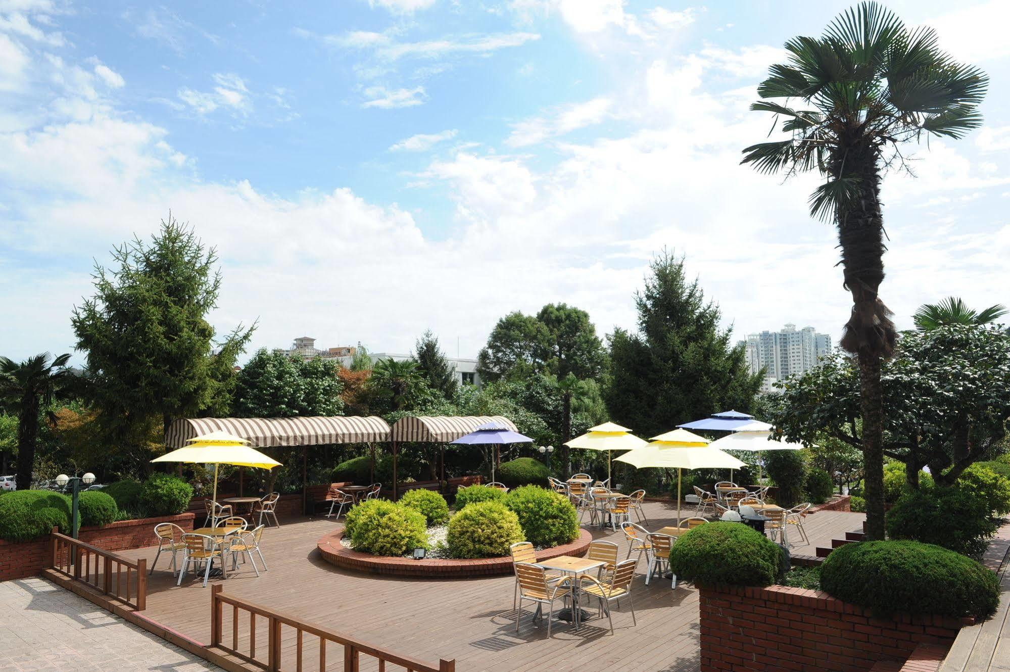 Admiral Hotel Geoje Dış mekan fotoğraf